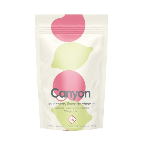 Cherry Limeade Chew-Its | Gummies | 40pk | 2.5mg/ea