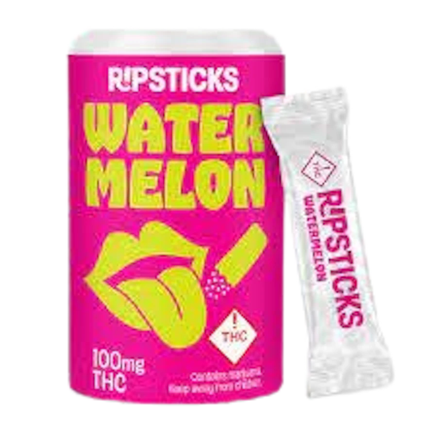 Ripple Quick Stick Watermelon Indica 100mg — mix-ins listed on the Herbs 4 You menu