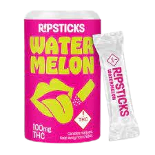 Ripple Quick Stick Watermelon Indica 100mg — mix-ins listed on the Herbs 4 You menu