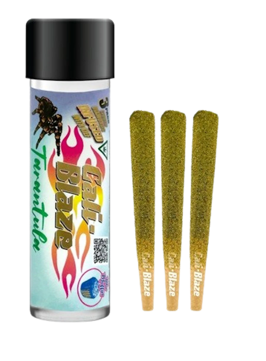 Infused Joints packaging shown for Infused Tarantula 3pk - Watermelon - 3G on the Herbs 4 You menu