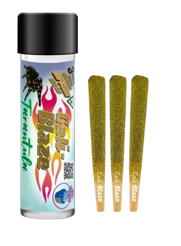 Infused Joints packaging shown for Infused Tarantula 3pk - Watermelon - 3G on the Herbs 4 You menu