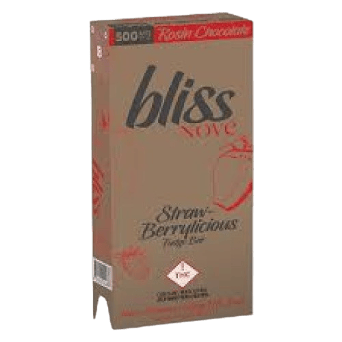 Nove - Bliss Straw-Berrylicious Rosin Chocolate Bar 100mg