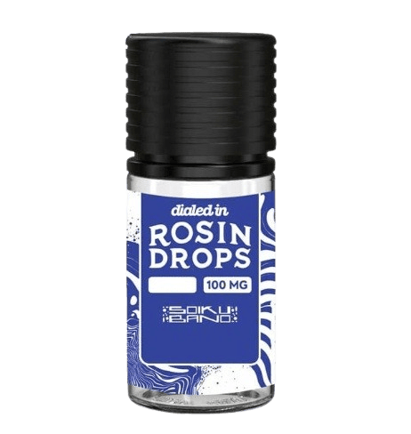 Dialed In Rosin Drops Mixer Elixir - Berry Blitz
