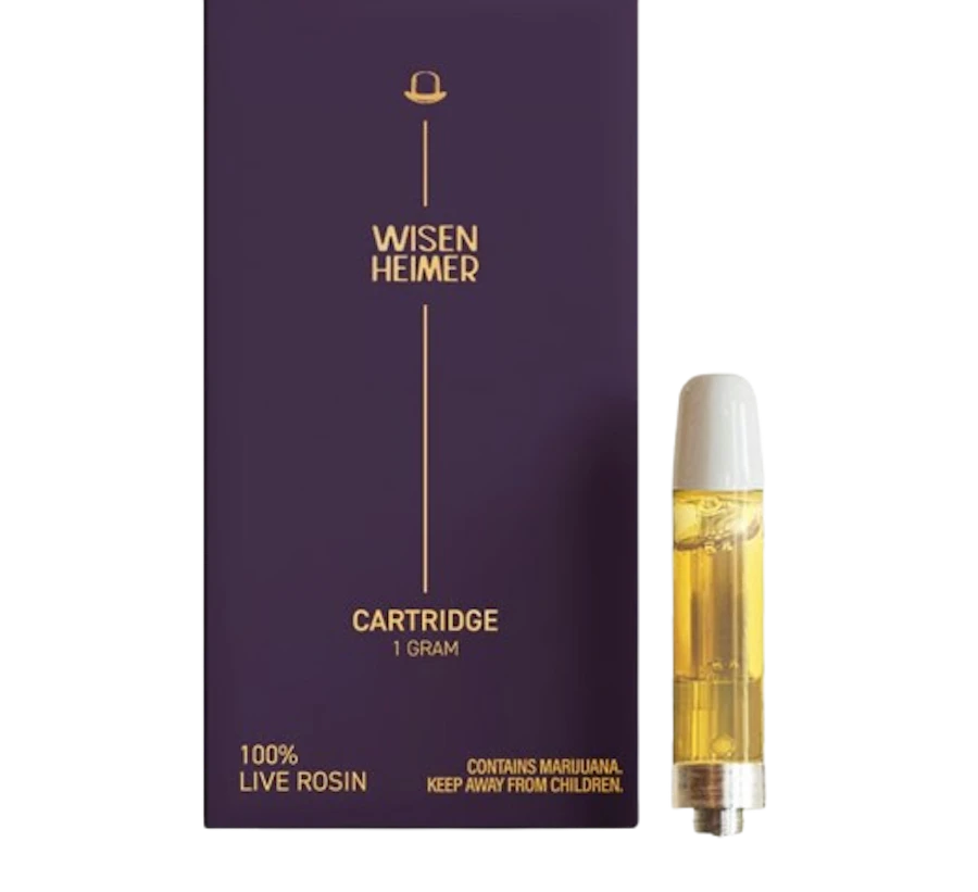 Cartridge packaging shown for Super Lemon Cherry Gelato | Cartridge | 1g on the Herbs 4 You menu
