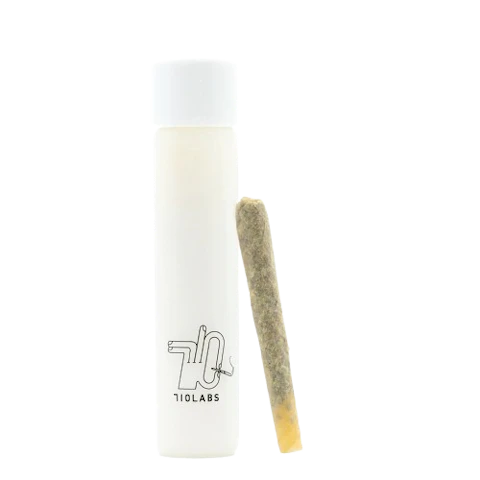 Joints packaging shown for 710 Labs LMNO-Z Preroll 1g on the Herbs 4 You menu