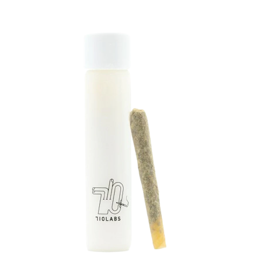 Joints packaging shown for 710 Labs - Stay Puft 1G Pre Roll on the Herbs 4 You menu
