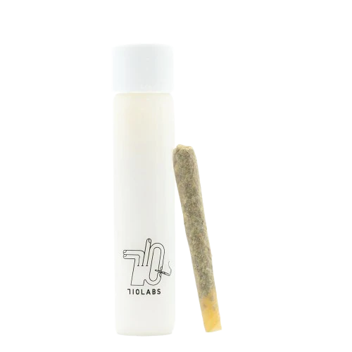 Joints packaging shown for 710 Labs - Stay Puft 1G Pre Roll on the Herbs 4 You menu