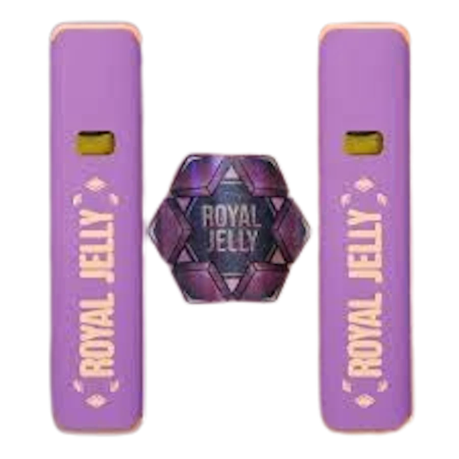Lazercat - Royal Jelly Sunkissed Select - Live Rosin AIO - .5g — disposable listed on the Herbs 4 You menu