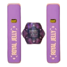 Lazercat - Royal Jelly Sunkissed Select - Live Rosin AIO - .5g — disposable listed on the Herbs 4 You menu