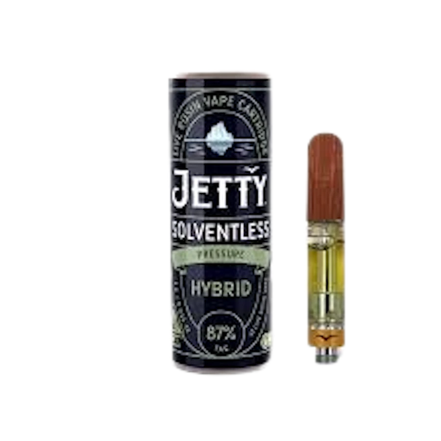 Cartridge packaging shown for Strawbet (H) - 1g Live Rosin Cartridge on the Herbs 4 You menu