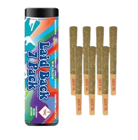 Laid Back | Watermelon Martini | Minis | 0.5g each | 7pk
