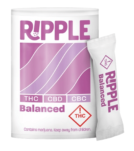 Ripple Balanced 1:1 CBD/THC