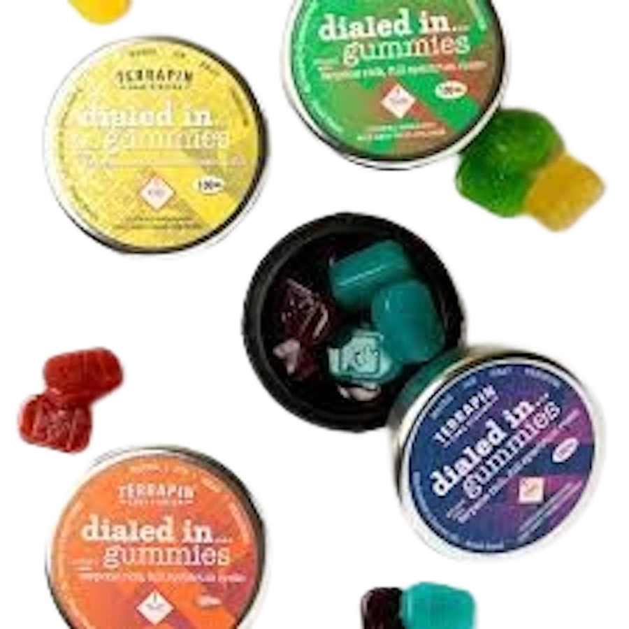 Dialed In - Frozen Grapes (2619) — gummies listed on the Herbs 4 You menu