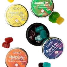 Dialed In - Frozen Grapes (2619) — gummies listed on the Herbs 4 You menu