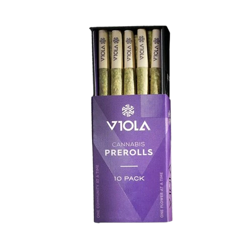 Joints packaging shown for Bubblegum Gusher/ Banana Zoap 10pk Premium Pre-Rolls (3.5g) on the Herbs 4 You menu