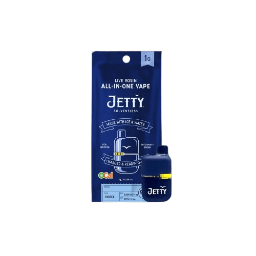 Jetty Extracts - Solar Static (S) - 1g Rosin Mini Tank