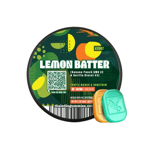 Dialed In - Lemon Batter (2647)