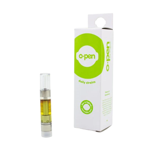 Cartridge packaging shown for Pink Guava 1000mg Cartridge on the Herbs 4 You menu