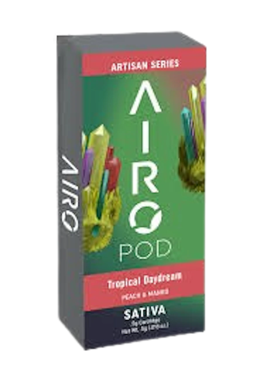 Black Mamba 1000mg Airo Pro — cartridge listed on the Herbs 4 You menu