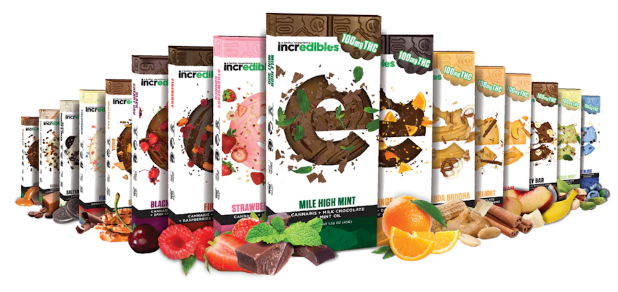 Incredibles Peanut Butter Buddha 100mg — chocolates listed on the Herbs 4 You menu