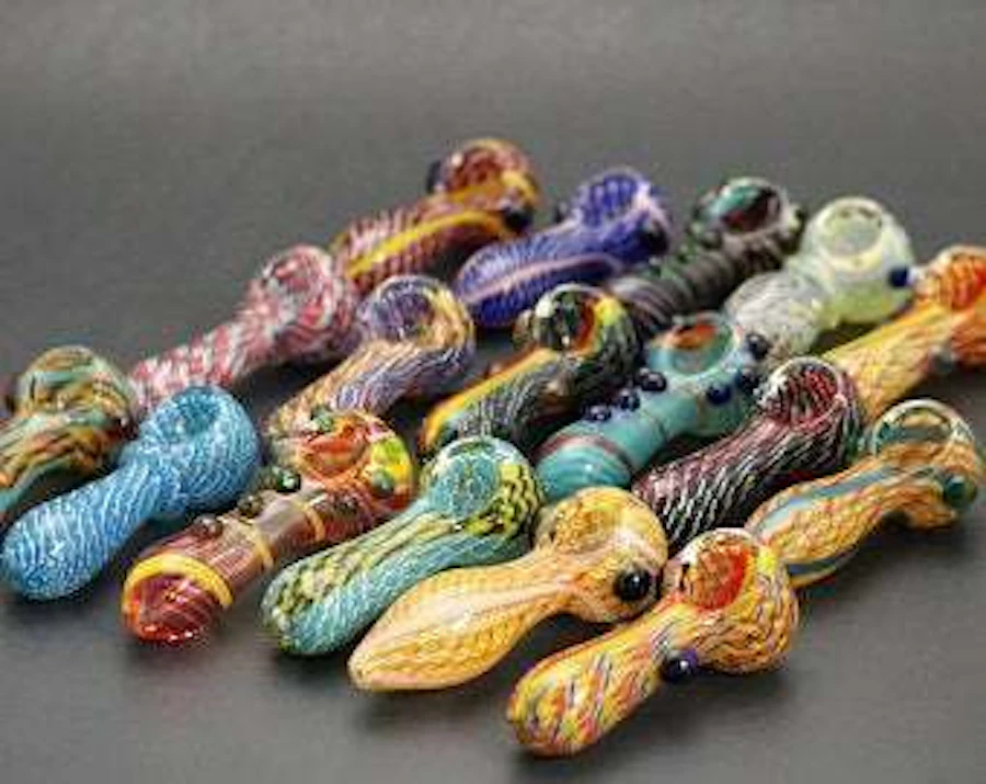 $10 Glass Pipe — pipes listed on the Herbs 4 You menu