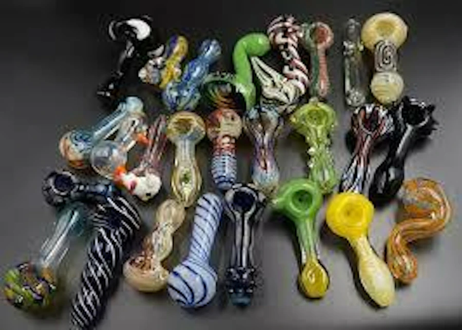 $20 Glass Pipe — pipes listed on the Herbs 4 You menu