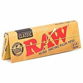 Raw 1 1/4 Rolling Papers