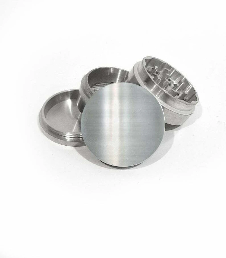 Medium Metal Grinder — grinders listed on the Herbs 4 You menu