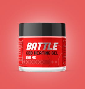 Battle 250MG CBD Heating Gel