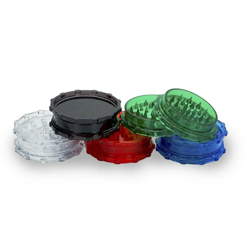 Colorado Plastic Grinder — accessories listed on the Herbs 4 You menu