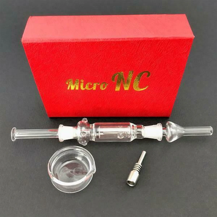 Nectar Collector 10mm — accessories listed on the Herbs 4 You menu