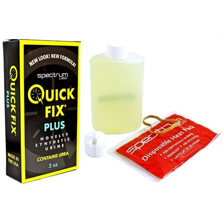 Quick Fix Synthetic Urine — accessories listed on the Herbs 4 You menu