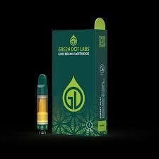 GDL Black Label Live Resin Cartridge (1g) | PB & J