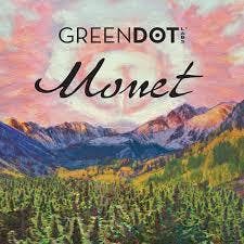 GDL Flower (3.5g) | GDL Originals | Monet by Green Dot Labs