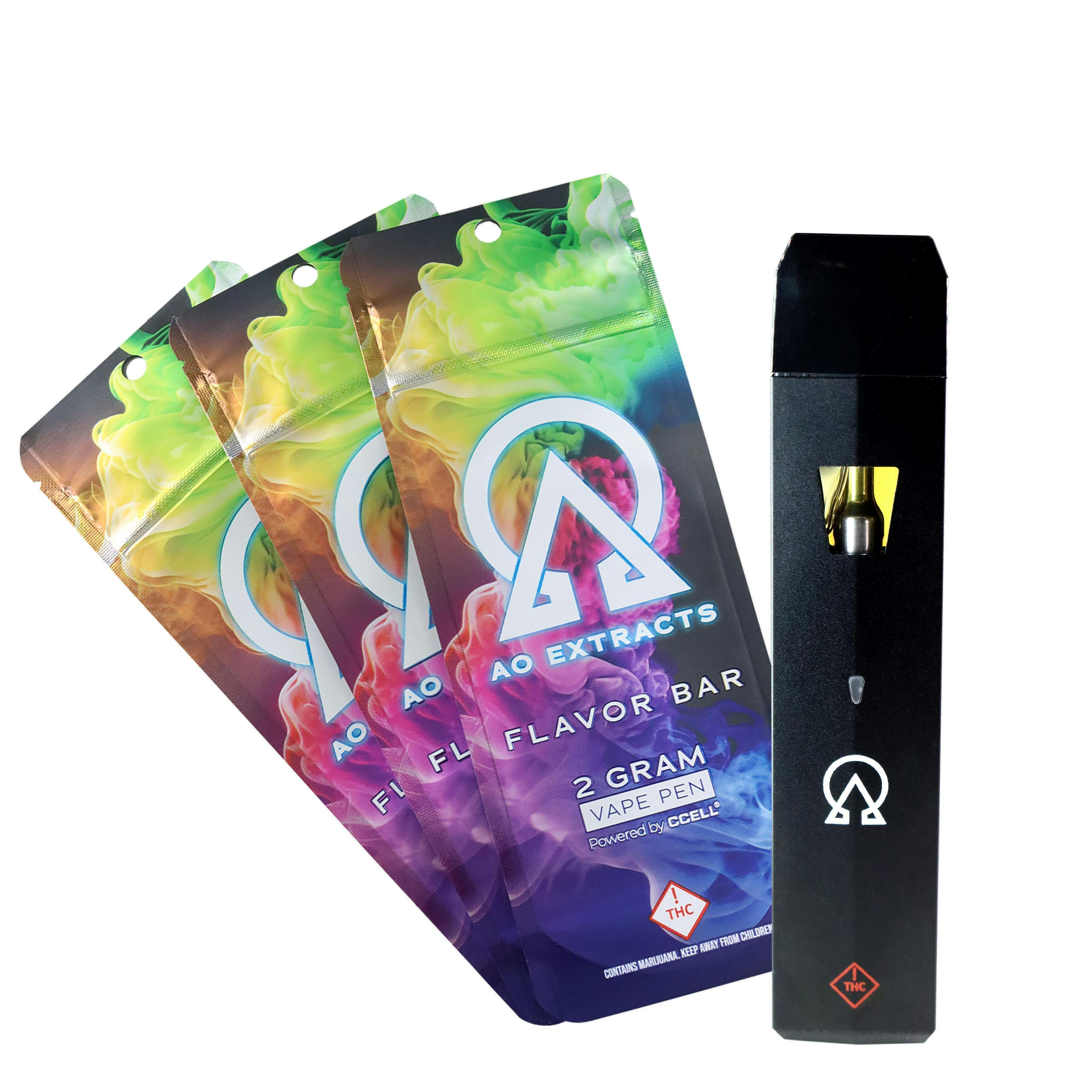 AO Extracts 2G Flavor Bar - Watermelon