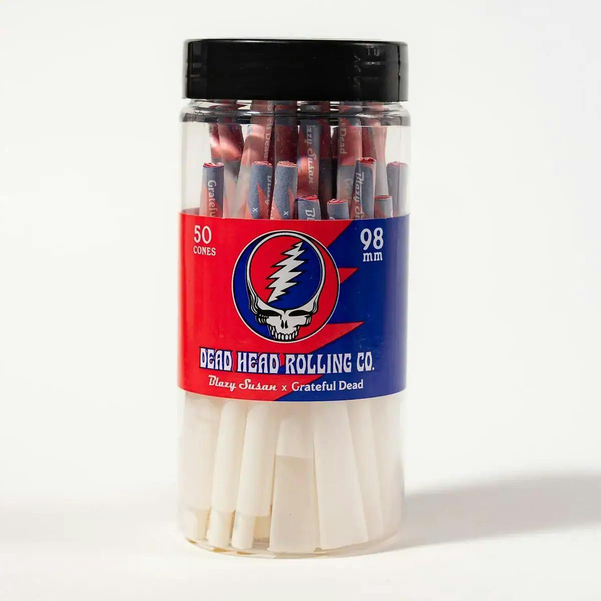 Blazy Susan Dead Head 98mm cones 50ct