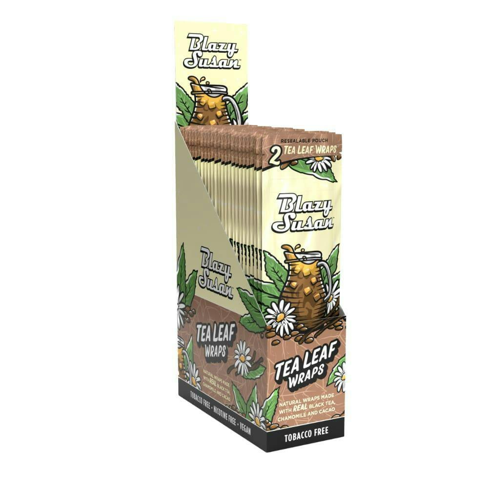 Blazy Susan Tea Leaf Wrap 2pk