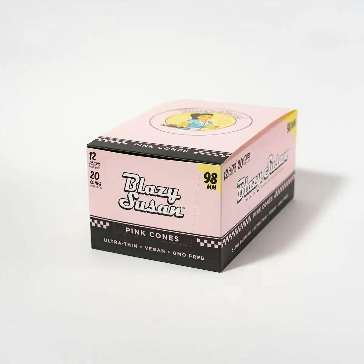Pink 98mm Cone