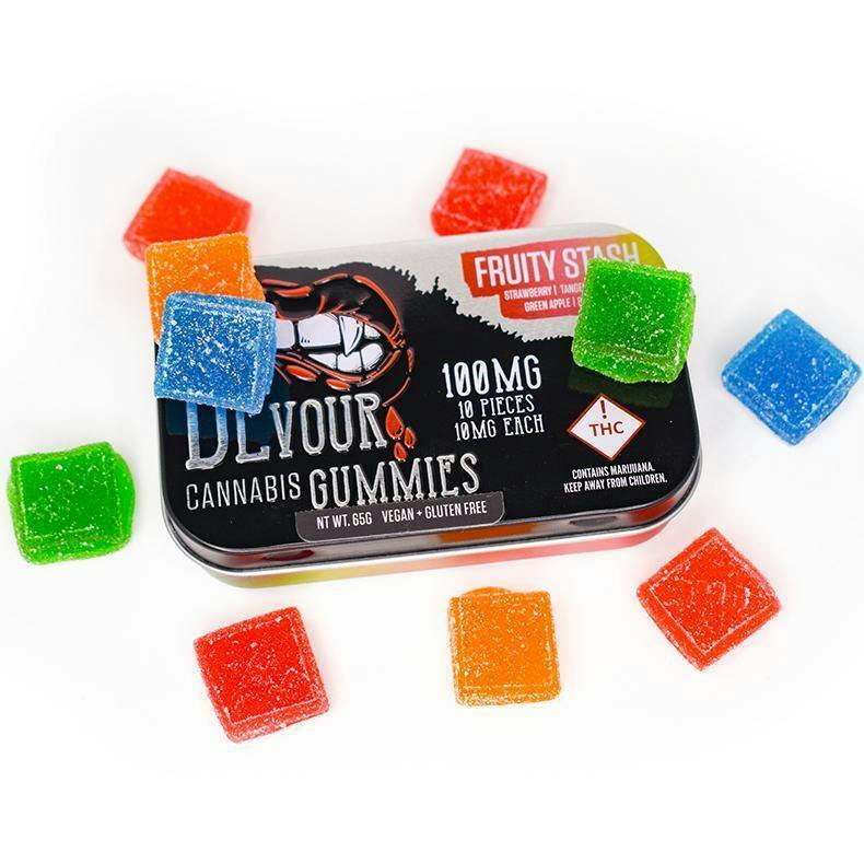 Fruity Stash Gummies