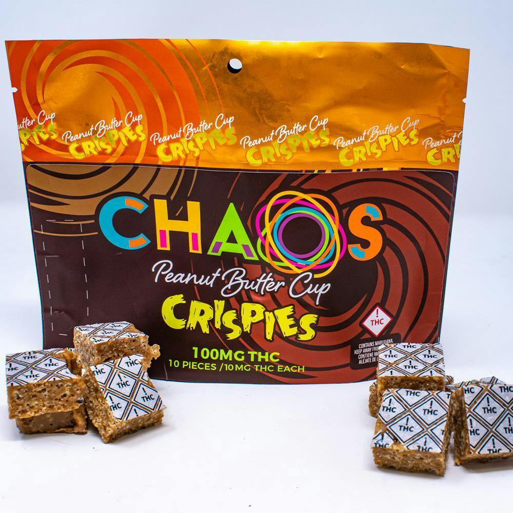 Chaos Crispies Peanut Butter Chocolate Cup