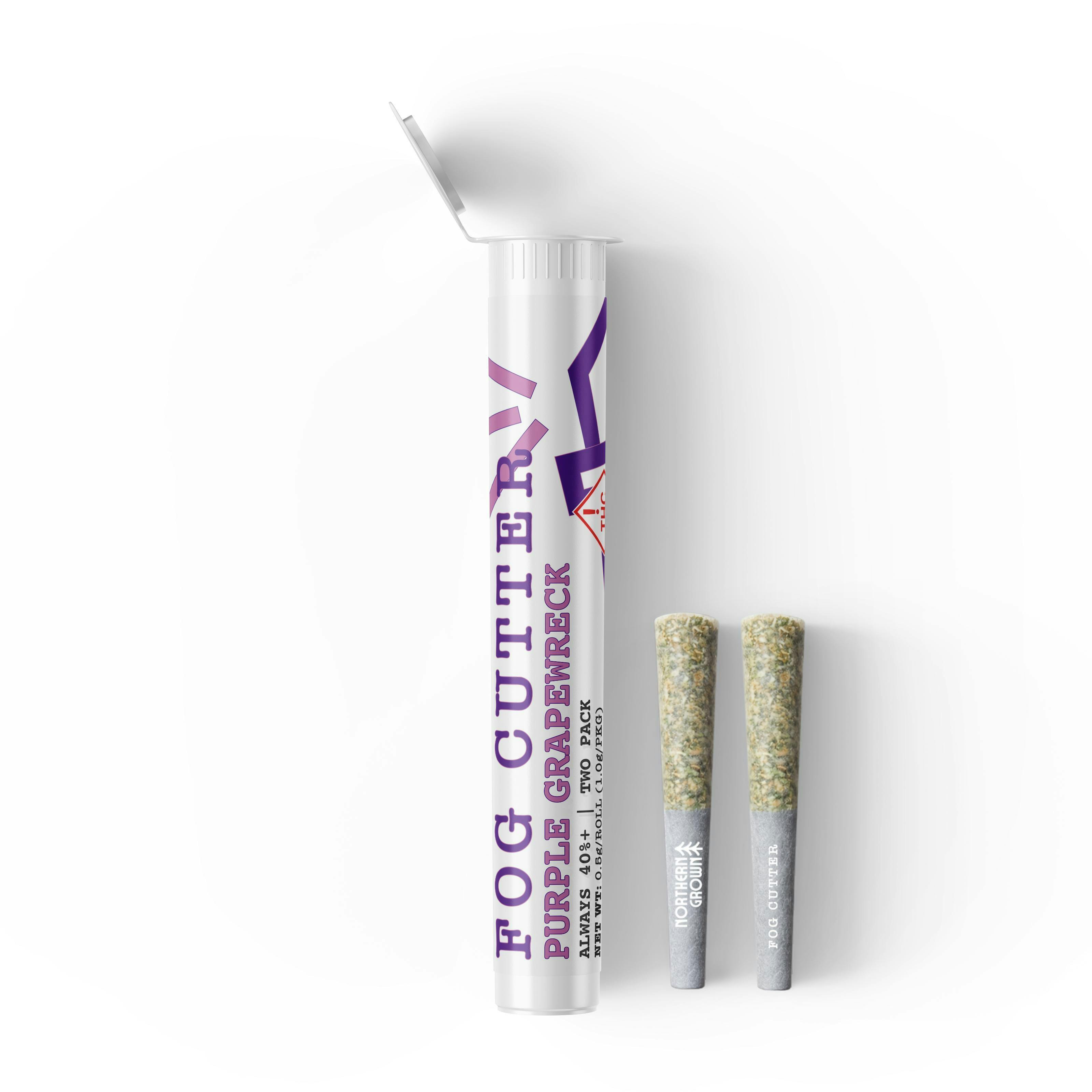 purple grapewreck | Infused Minis | 0.5g ea | 2pk