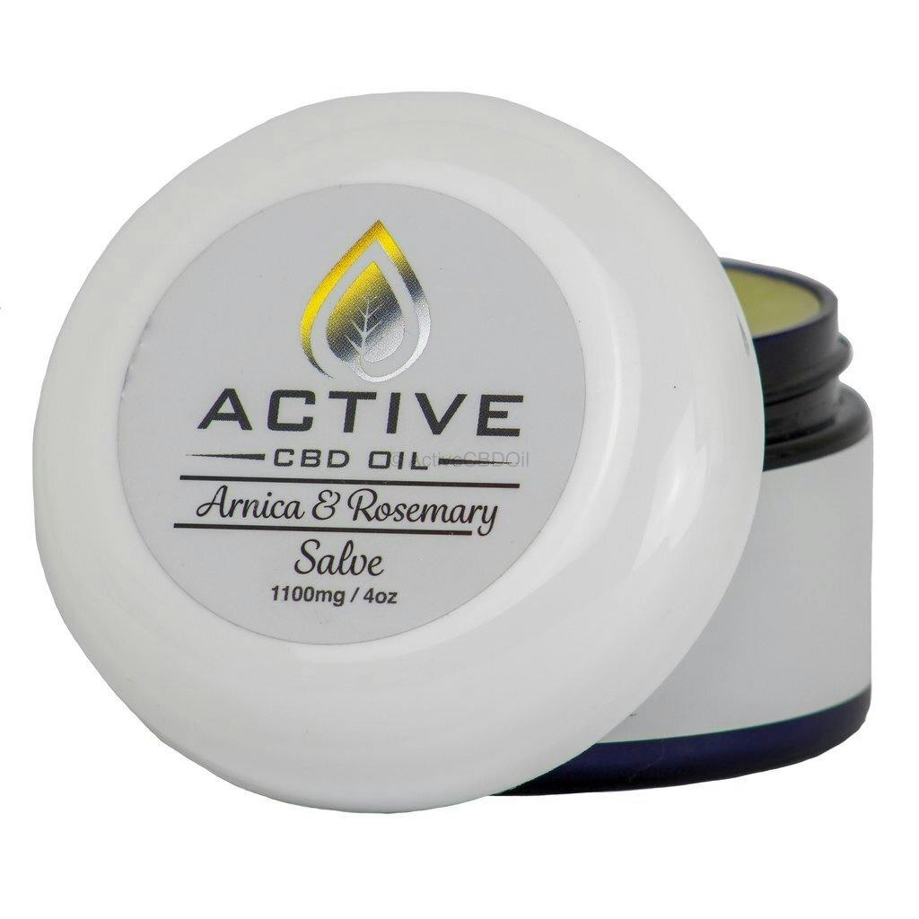 DC Active Salve - Arnica & Rosemary (1100mg)