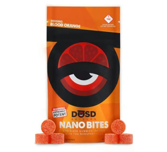 MED - Dosd Nano Bites - Blood Orange (2000mg)
