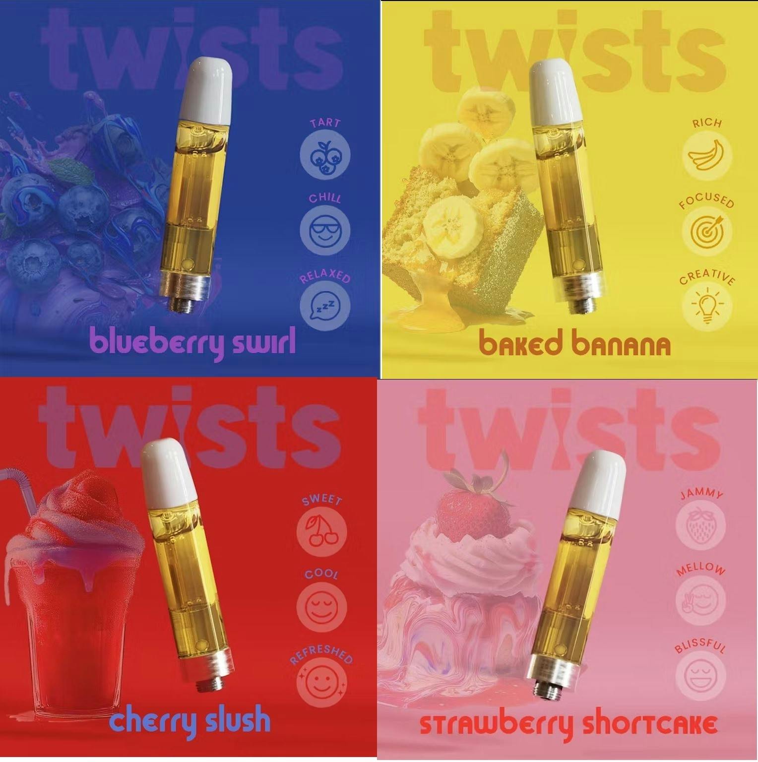 MED - Oil Twist #2 Variety 4-Pack (4000mg)