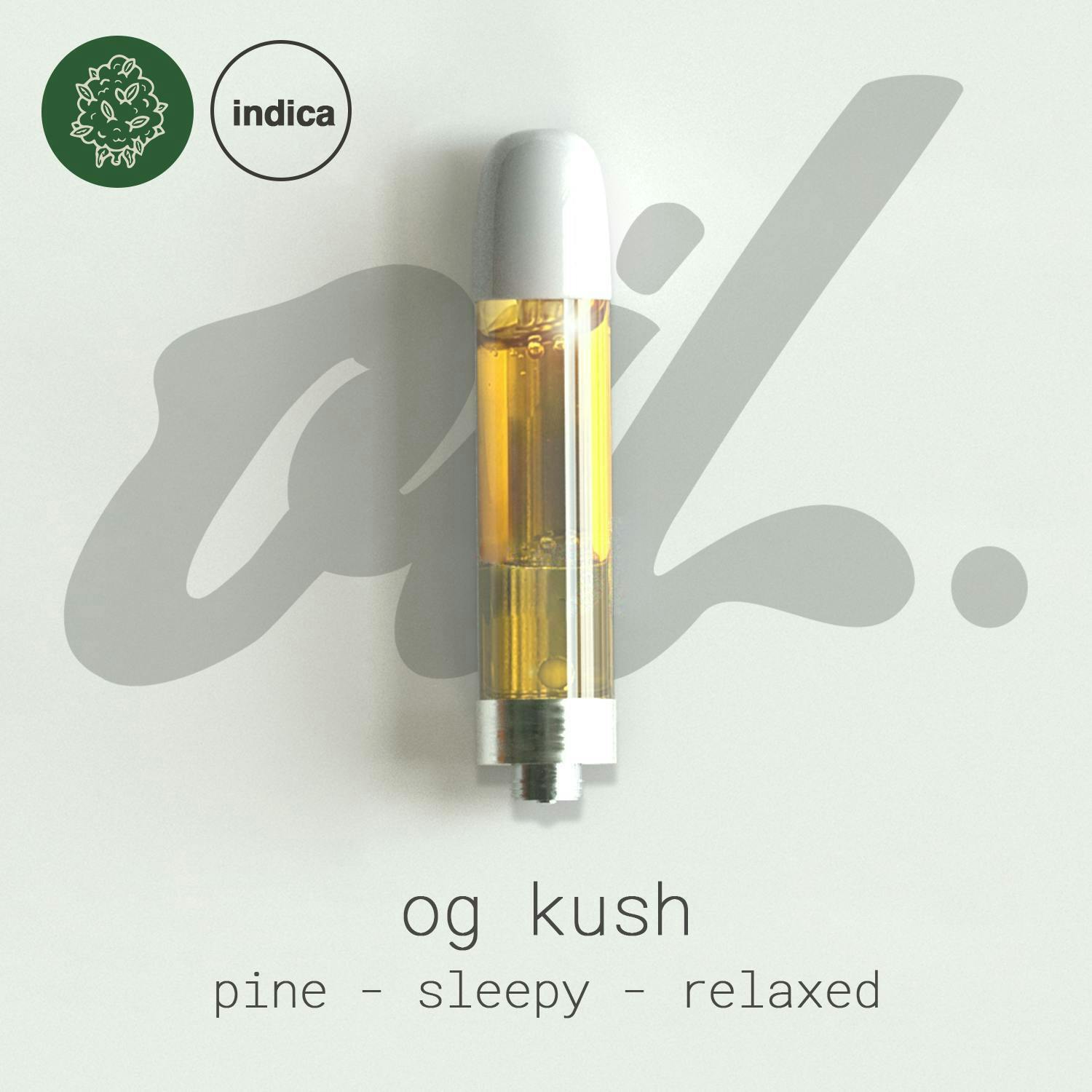 REC - Oil Cartridge by Craft -OG Kush (1000mg)