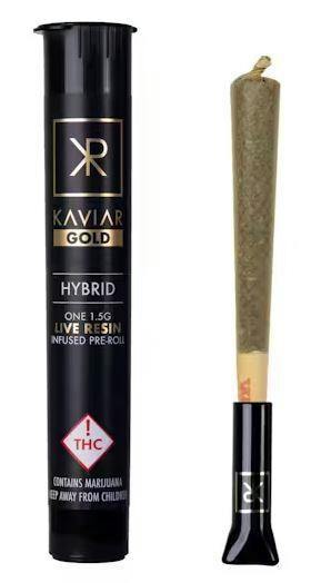 REC - Kaviar Gold Live Diamond Infused Joint - Hybrid
