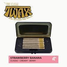REC - Twax Infused Joint Mini 6-Pack - Strawberry Banana (3g)