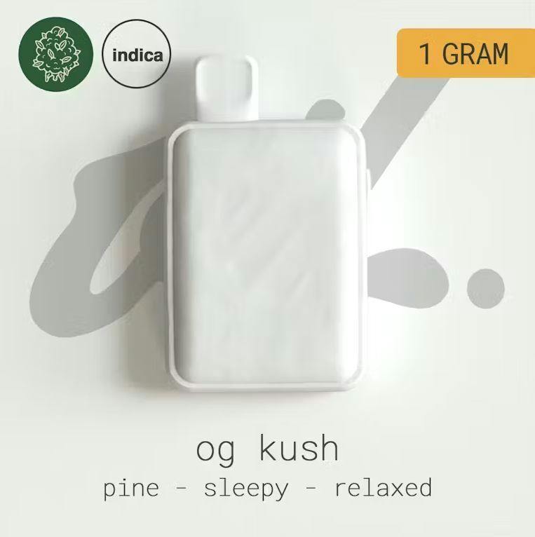 REC - Oil Tugboat AIO - OG Kush (1000mg)