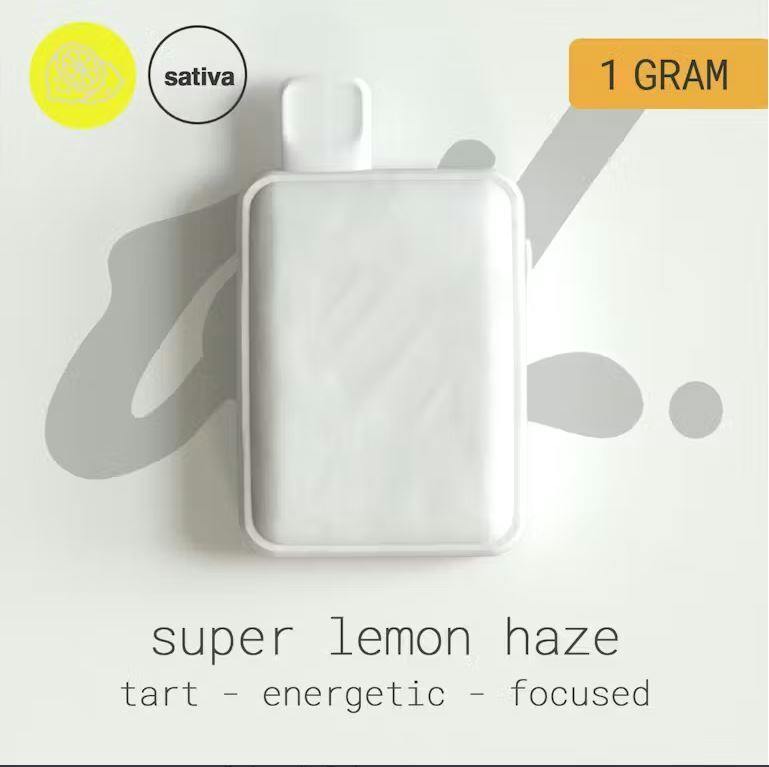 REC - Oil Tugboat AIO - Super Lemon Haze (1000mg)