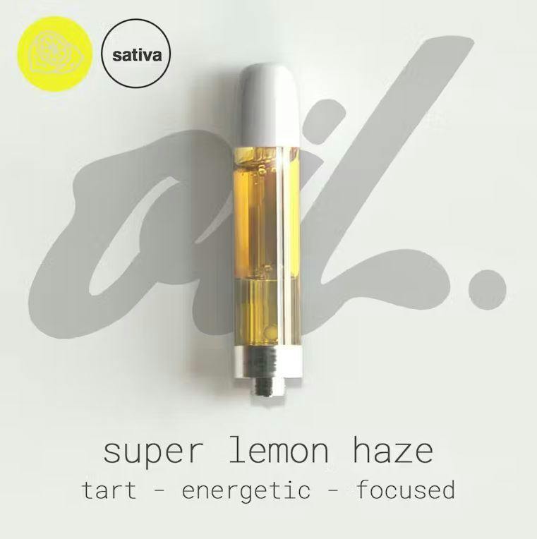 REC - Oil Cartridge by Craft - Super Lemon Haze (1000mg)